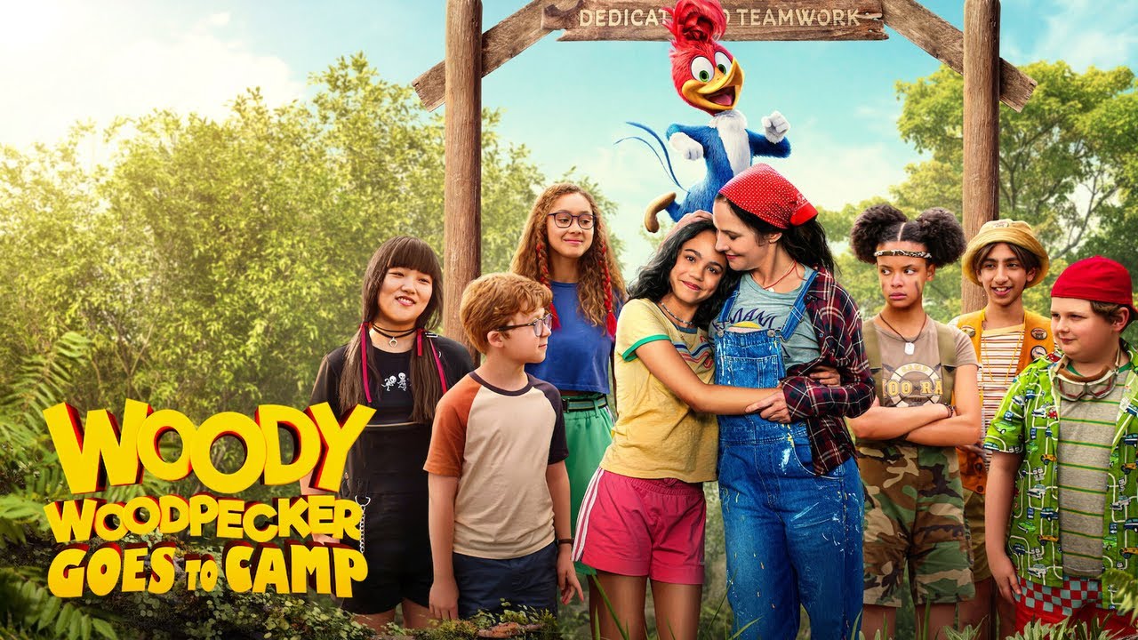 Woody WoodPecker Goes to Camp Review | A Netflix Movie