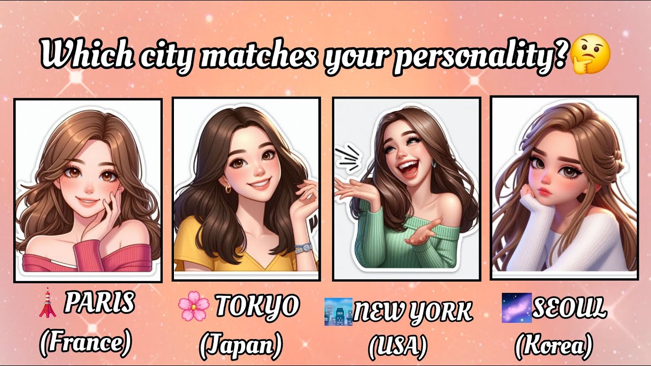 Which City Matches Your Personality? 🌍 |aesthetic personalityquizzes| |personality quiz| 🌸🌃🌌🌠