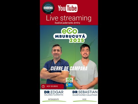 CIERRE DE CAMPAÑA - Mburucuya Cambia