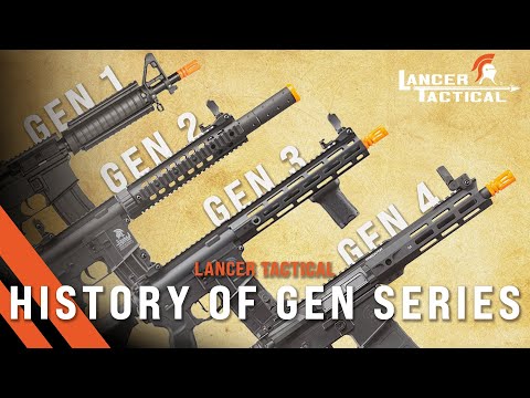 SH*T TO HIT! - The History Of Lancer Tactical AEGs