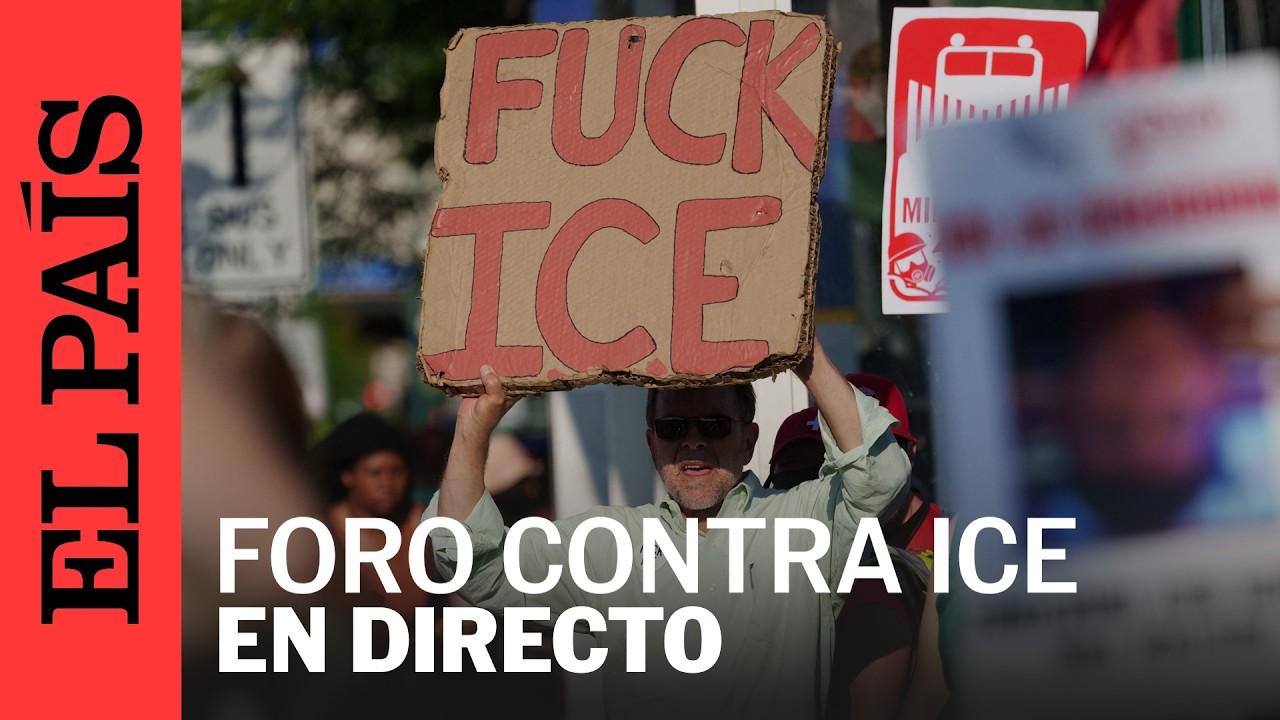DIRECTO | Foro parlamentario sobre el uso de la fuerza por parte del ICE | EL PAÍS