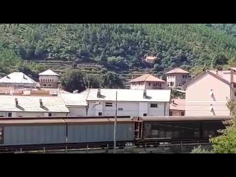 DOPPIA TRAZIONE DITIGRI (E652 + E633) con un merci di carri H sulla Savona - San Giuseppe di Cairo!