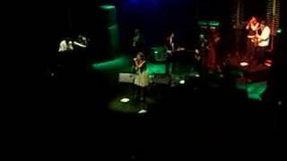 Marlango - Once upon a time. (live)