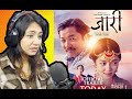 Reacting to JAARI Movie trailer Love story/Drama | Dayahang Rai | Upendra Subba @baasurifilms