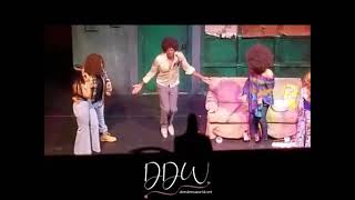 Demetria McKinney as TT in the &#39;Set It Off&#39; (Stage Play) - April 22, 2018 in Detroit, MI