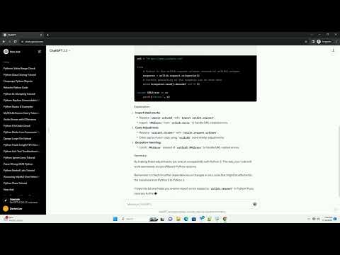 Help With Python Urllib2 Import Error