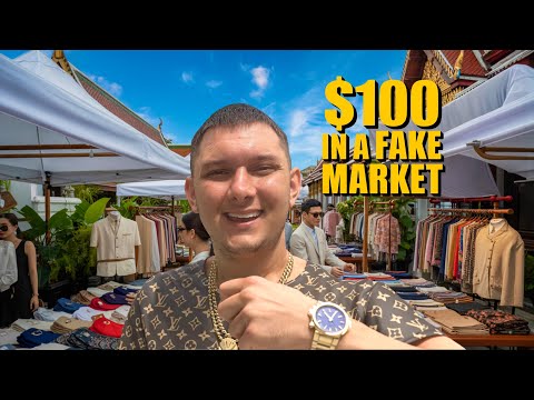 Shopping Spree In Vietnam’s Biggest FAKE Market!