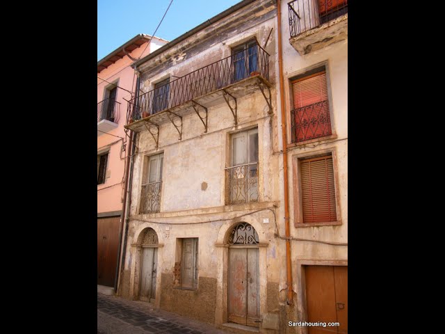 Dimora d'epoca a Santu Lussurgiu