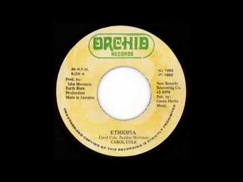7'' Carol Cole - Ethiopia & Dub