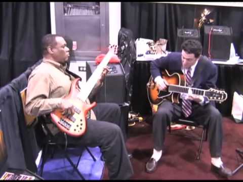 Jazzkat Amplifiers Presents John Pizzarelli John Hart Playing Cherokee
