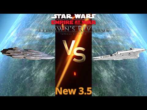 Can Mon Calamari Heavy Carrier Beat Impellor Carrier in Thrawn's Revenge?