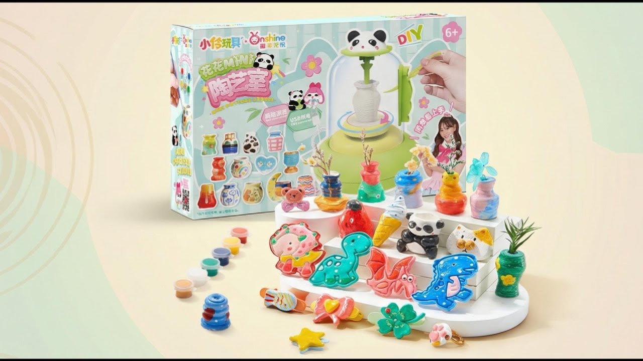  صناعة الفخار 