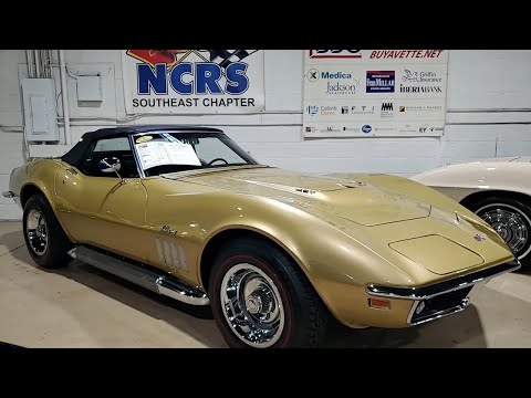 1969 Chevrolet Corvette (CC-1999965) for sale in Atlanta, Georgia
