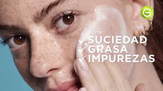 Garnier Limpiador Hidratante 🤍 Elimina impurezas y maquillaje anuncio