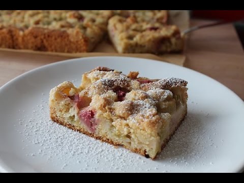 download lagu mp3 mp4 Rhubarb Sheet Cake, download lagu Rhubarb Sheet Cake gratis, unduh video klip Rhubarb Sheet Cake