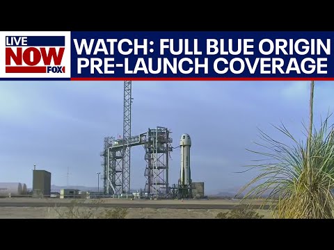 Video | WATCH: FULL Blue Origin Pre-Launch coverage
