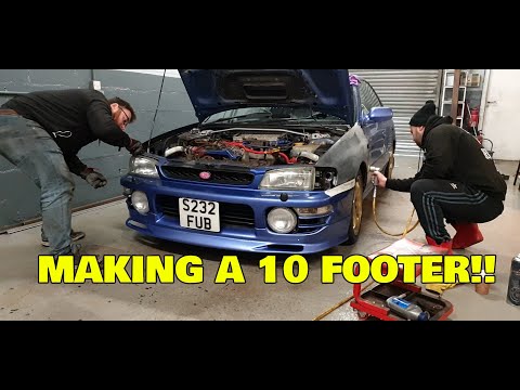 MAKING IT LOOK BETTER!  Project Impreza Update 12