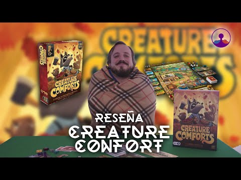 Reseña + HTP | Mesamórfosis - Creature Comfort