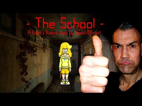 BALDI MUSS NACHSITZEN! | THE SCHOOL - A BALDI'S BASICS MOD | LET'S PLAY INDIE HORROR | FACECAM