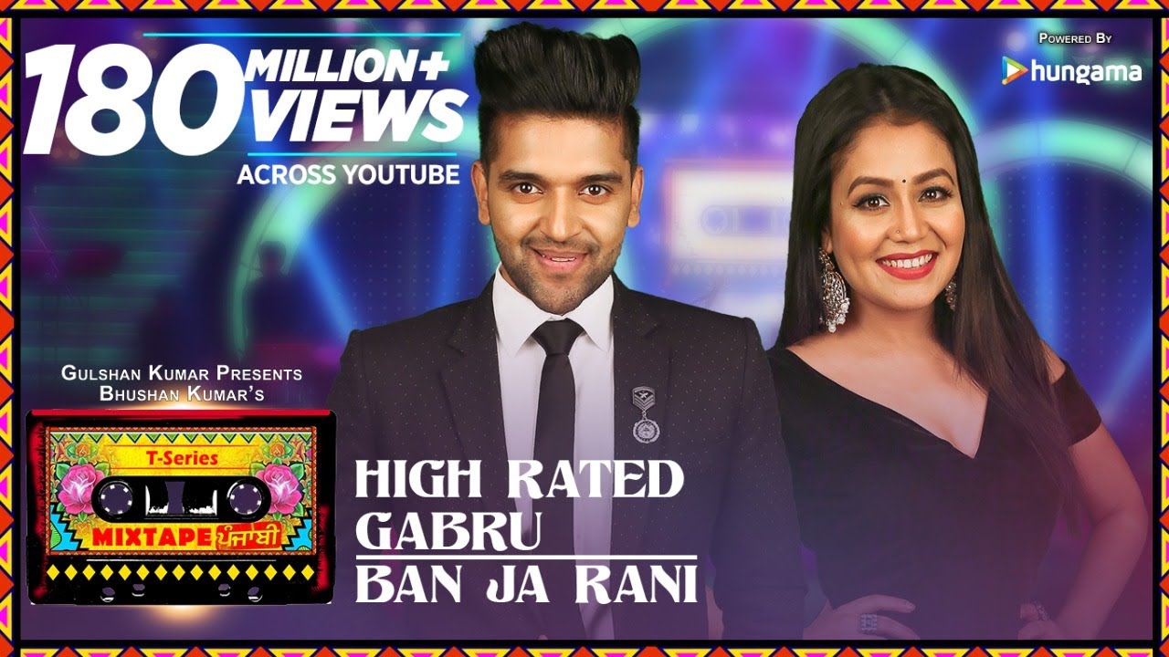 High Rated Gabru/ Ban Ja Rani| Neha kakaar Guru Randhawa Lyrics