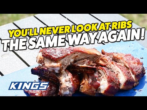 ULTIMATE SMOKED LAMB RIBS! These leave pork ribs in their dust