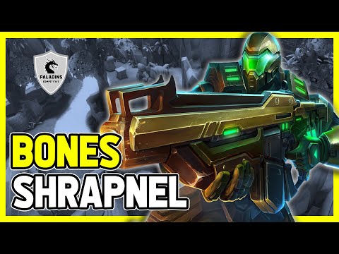 Bones Viktor Competitive (New Patch 3.5) SHRAPNEL - Godlike X13
