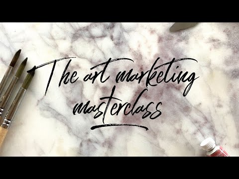 , title : 'The Art Marketing Masterclass