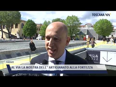 2022-04-23 FIRENZE - AL VIA LA MOSTRA DELL'ARTIGIANATO ALLA FORTEZZA
