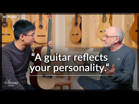 Finest Classical Guitars | The Weekly Guitar Meeting #40 - Linscheid, Lissarrague, Heubner, Chauvet