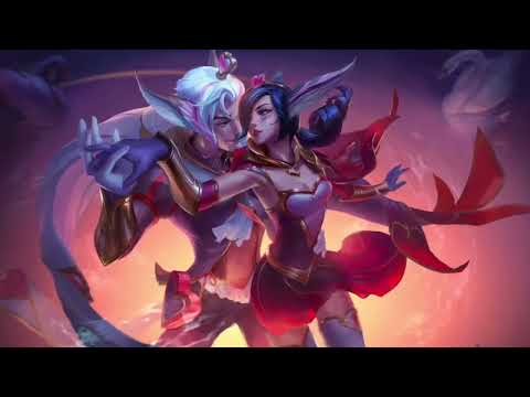 Xayah & Rakan | Ma Chérie | Hardstyle Remix