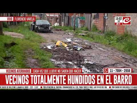 En el olvido: así sobreviven miles de vecinos en Florencio Varela