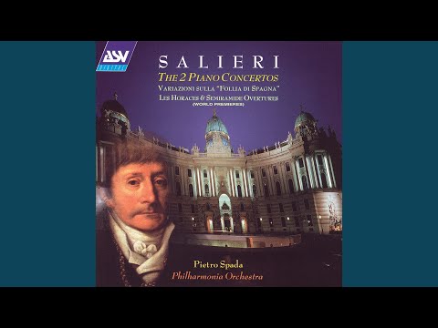 Salieri: 26 variações de