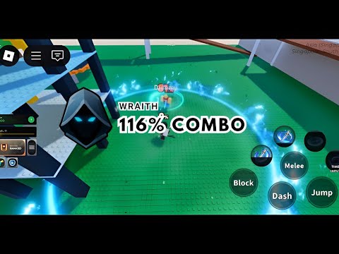 Easy Wraith Combo 116% Judgement End Cut | Project Smash