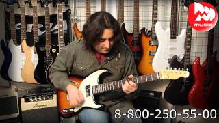 Video thumbnail for Электрогитара FENDER PAWN SHOP `72 STRATOCASTER RW 3-COLOR SUNBURST by PopMusicRu