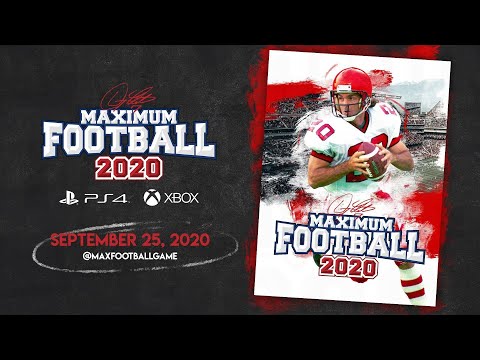 Maximum Football 2020 Game Play Trailer (02) thumbnail