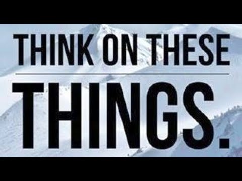 JIDDU KRISHNAMURTI - THINK ON THESE THINGS