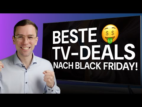 Die besten TV Deals nach Black Friday: LG OLED B3 & C3, Philips 708, Samsung CU7179 & mehr!
