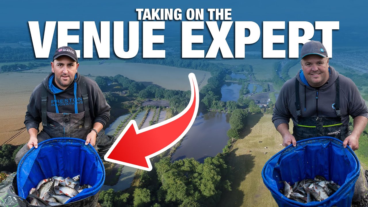 Can Jamie Beat The VENUE EXPERT | SilverFish Campaign