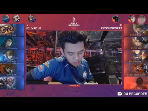 Final Piala Presiden Esports 2019