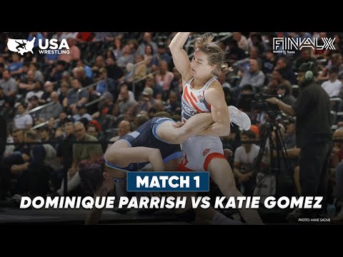 Dominique Parrish vs. Katie Gomez | 2023 Final X Round 1
