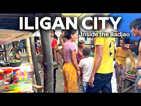 Inside the Iligan City Badjao Village in Lanao del Norte Mindanao Philippines [4K HDR]