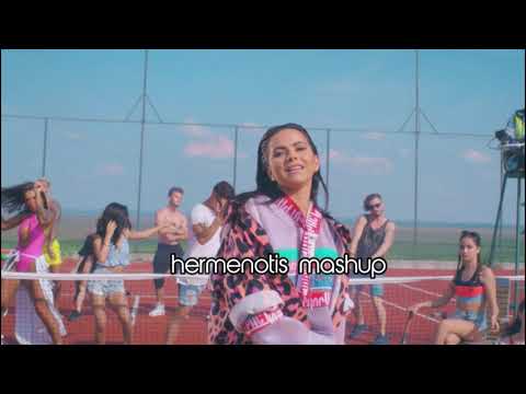 Inna vs DJ Snake - Ruleta vs Magenta Riddim vs A Different Way (HERMENOTIS Mashup)