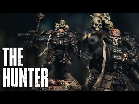 Kitbash + Paint a Custom Space Marine || Grimdark