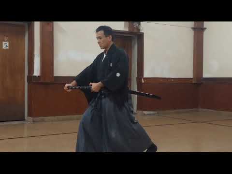 Toho Iai - All Japan Iaido Federation - ZNIR