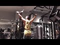 【筋トレ】Vol.100【背中】 記念すべき100回目投稿はチンニング ❗️アシスト付きだけどね😁