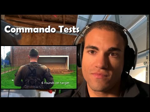US Marine Reacts to Royal Marine Commando Tests