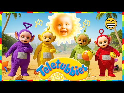 Teletubbies 🌞✨ Summer Beach Song - Nursery Rhymes & Kids Songs🎶 KIDSVERSE TV Bedtime stories