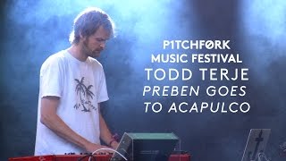 Todd Terje performs "Preben Goes to Acapulco" - Pitchfork Music Festival 2015