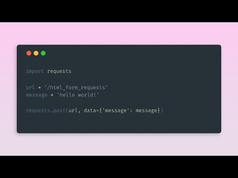 Fill out an HTML Form with Python Requests