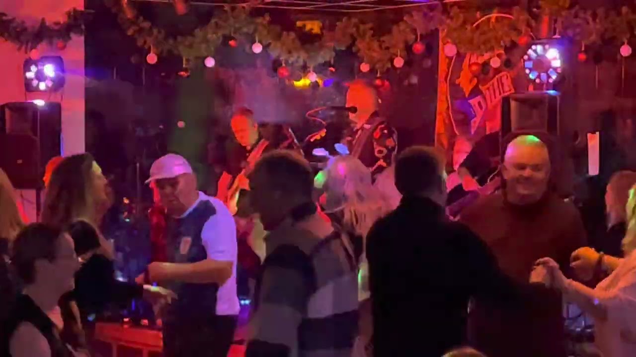 Call the Shots live performance 1